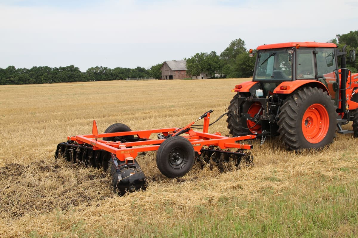 DH35 SERIES DISC HARROWS