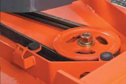 Multi-V-Belt and Steel Pulleys Multi-V-Belt and Steel Pulleys